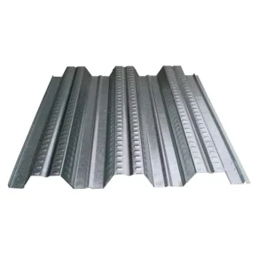 Floor Metal Decking Sheet Galvanized Corrugated ASTM A653 A653M Steel Deck for Steel Structure Building