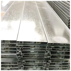 Floor Metal Decking Sheet Galvanized Corrugated Steel Deck Pourless Flooring Deck for Building Material
