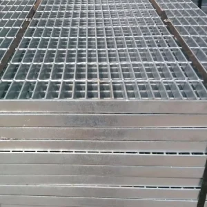 Flooring Industrial Platform Durable Anti Corrosion Workshop Car Parking Walkway Galvanized Welded Steel Grating