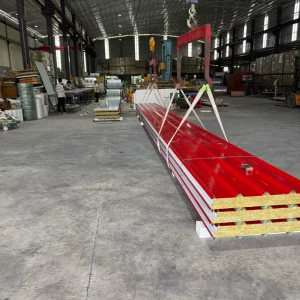 Foam Building Materials Board Insulation Foam Panel Color Steel Plate EPS Sandwich Panel Sound Proof Wall Panels
