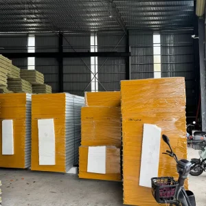 Foam Color Steel Sandwich Board Insulation Composite Board with Sound Insulation Eco Friendly Ceiling Partition