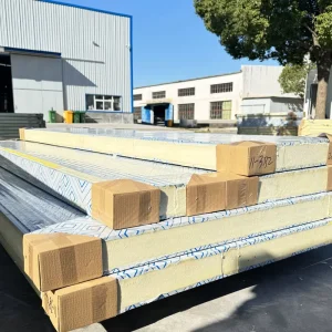 Foam Sandwich Panel FRP PU Polyurethane Foam Sandwich Panel Roof Panels EPS Rock Wool PIR PUR Board Roof Wall Cladding Ceiling