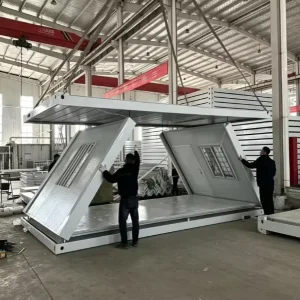 Foldable Expandable Waterproof Steel Container House