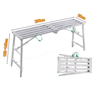 Folding Metal Ladder