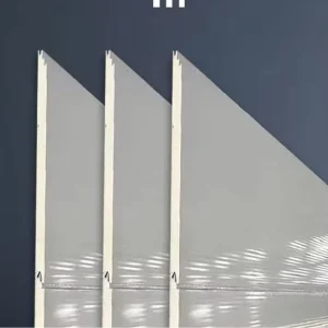 Food Grade Airtight PU Sandwich Panel for Cold Room Workshop Hotel for Clean Room Airtight Partition