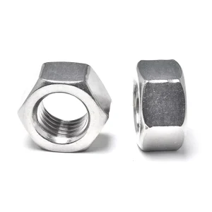Food Grade Stainless Steel 316 DIN934 Acid Resistant M6 M8 M10 M12 Hexagon Nut for Food Processing Equipment