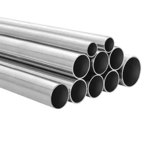 Food Grade Stainless Steel SS304 SS316L Sanitary Polished Seamless Round Clamp Steel Tube