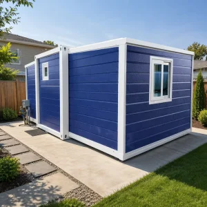 For Sale at a Low Price Tiny Small Container House Mini Container House Cost-effective 10ft 20ft 40ft Foldable Container House