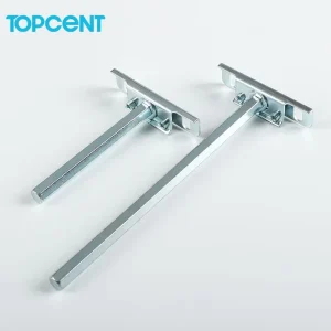 For Solid Steel & Iron Floating Shelf Brackets with 6inch Rustproof Invisible Shelf Support