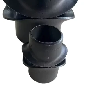 Forged Alloy Butt Weld Saddle ASTM A234 WPB High/Low Pressure Corrosion-Resistant Metric 0.4IN Mounting Pipe Black Lacquer