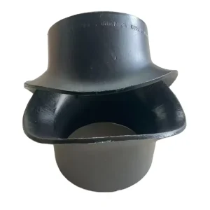 Forged Alloy Butt Weld Saddle ASTM A234 WPB High/Low Pressure Corrosion-Resistant Primary Color Metric 0.25IN Mounting Pipe