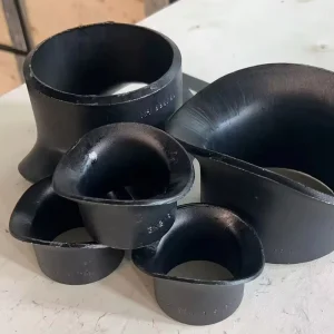 Forged Alloy Butt Weld Saddle ASTM A234 WPB High/Low Pressure Corrosion-Resistant Primary Color Metric 0.25IN Mounting Pipe