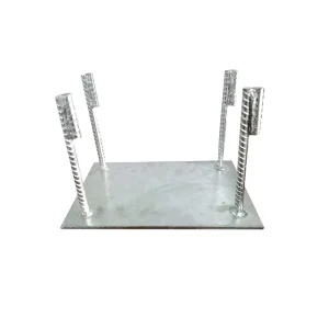 Forged Reinforced Embedded Parts Welding Custom Fabrication for Equipment Foundation