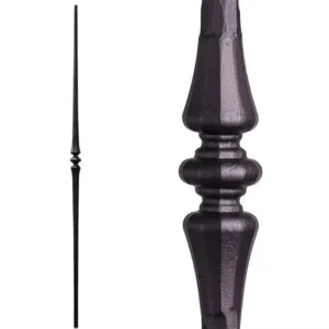 Forged Scroll Bar Mild Steel Wrought Iron for Staircase Handrail Railing Balustrade Balcony Gate Fence