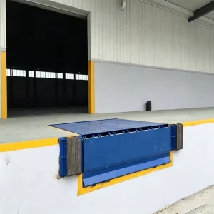 Forklift Compatible Fixed Dock Leveler Industrial Dock Leveler for Warehouse Loading Site