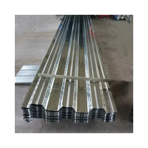 Form Deck Floor Metal Decking Sheet Galvanized Corrugated Steel Deck for Steel Structure Building