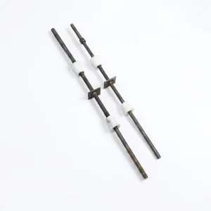 Form Tie Rod D17 High Tensile Q235 Steel Concrete Wall Reinforcement Threaded Bar Wall Tie Rod Coil Rod She Bolt Formwork Panel