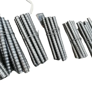 Formwork Accessories Cast High Strength Hot Dip Galvanized Steel Thread Tie Rod for Construction
