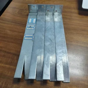 Formwork Accessories Steel Forms Concrete Wall 6″ 8″ 10″ GI SS304 Flat Brick Wall Tie for Holdfast