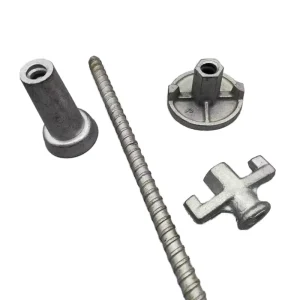 Formwork Accessories Tie Rod System Casted Wing Nut Tie Rod Concrete