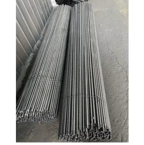 Formwork Steel Tie Rod 16mm, Galvanized or Natural Color 12mm Tie Rod
