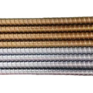 Formwork Tie Rod with Water Stop Wing Nut Pin Pipe Anchor Adjustable Downswing Steel Straight Form 12mm for Construction