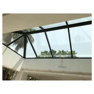 Foshan Factory Aluminum Alloy Durable Glass Canopies Designed for Every Season