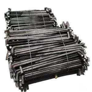 Foundation Anchor Bolts for Secure Fastening Power Line Transmission Distribution Construction Mechanical Installation bolt