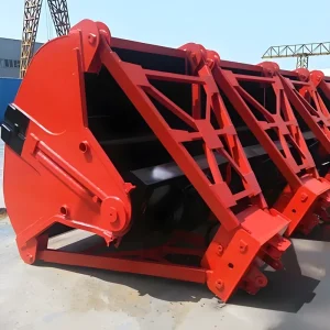 Four Rope Grab Crane Mechanical Grab Bucket for Coal Hanlding