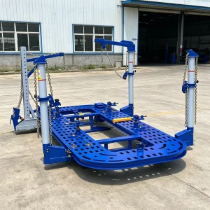 Four Tower Frame Machine Girder Calibrator Auto Body Collision Frame Repair Machine Car Repair Straighten Bench