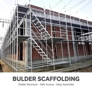 Frame Scaffolding Steel H Frame Mason Ladder for Painting Construction Building