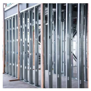 Framing Wall Galvanized Light Gauge G40 Metal Stud And Track Drywall Products Steel Stud
