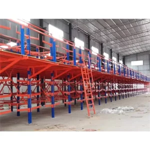 Free Design Industrial Storage H Beam Steel Platforms Warehouse Heavy Duty Mezzanine Floor Racking System