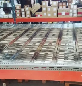 Free Design Steel Heavy Duty Mezzanine Floors Industrial Storage Racks Warehouse Platform Corrosion Wire Mesh Decking