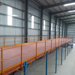 Free Designed Industrial Steel Mezzanine Platforms System Steel Structure Platform Mezzanine Floor