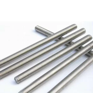 Free Sample High Precision Stainless Steel Threaded Tie Rod