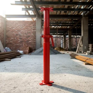 Free extendable Steel Structure Pillars Steel Support