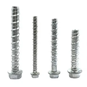 Free samples Support LC Manufacturer Hexagonal concrete screw Anchor Bolt Flange Head Self-tapping Expansion Screw