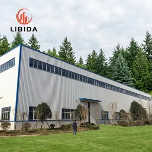 Fruit Vegetable Fresh Keeping Cold Room Light Steel Structure Prefab Insulated Refrigerated Warehouse Factory Building