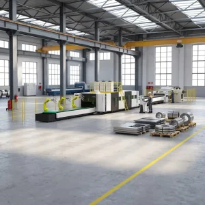 Fuji Servo Water-Cooled Coil Fed Fiber Laser Cutting Machine for Metal 2000W 3000W