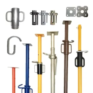 Full Accessories One-Stop Steel Strut Bracing Kit for Foreign Builders Complete Foundation Pit Excavation Shoring System Supply