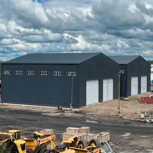 Full Complete Accessory Steel Frame Warehouse Quick Build Metal Component Storage Workshop