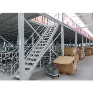 Fully Assembled Structure Customized Steel Mezzanine Floor