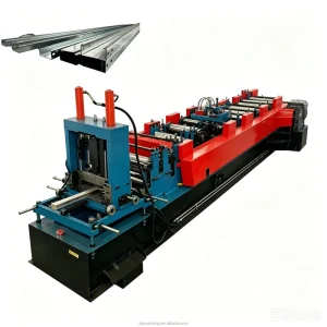 Fully Automatic C140 Cold Formed Steel Frame Machine for Residential Construction