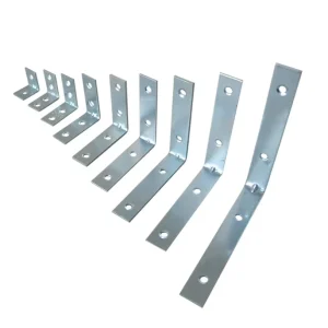 Furniture Accessories Heavy Duty Steel Corner Angle Brackets Aluminium Corner Angles