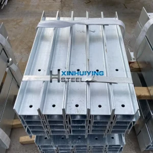 G300 Hot DPG H Column Hot Rolled Steel H Section for Retaining Wall Post UC Last Cutting Punching Welding Bending Process