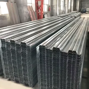 G550 High-Strength Anti-Corrosion Galvanized Steel Floor Decking Sheet