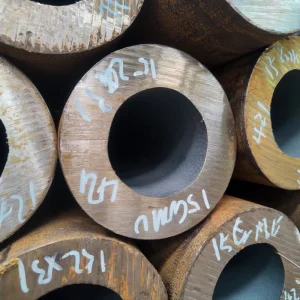 GB 42CrMo4 Thick Wall Hot Rolled Seamless Steel Pipe for Oil Gas Pipeline High Pressure Equipment