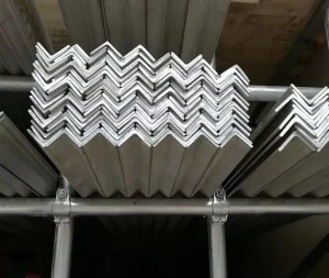GB EN JIS Q235 Q345 Z80 Galvanized Stainless Steel Angles Equal Angle Stainless Steel Angle Bar