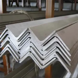 GB Q235 ASTM A36 Carbon Steel Angle Bar Equal Angle Iron Hot Rolled For Construction With Bending Service